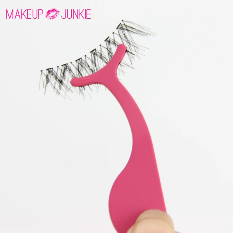 Аппликатор для накладных ресниц из нержавеющей стали пинцет инструменты макияжа