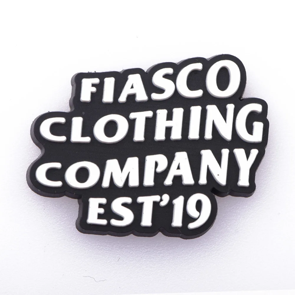 1Pcs Cool Slogan PVC Croc Charms PERIDOT HOUSTON Shoe Accessories Jibz for Clogs Sandals Wristbands Decoration Unisex Gift