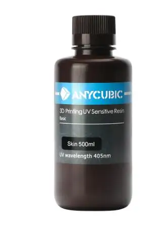 ANYCUBIC печатный материал 405nm смола для фотона lcd чувствительный к ультрафиолету нормальный 500 мл/1л жидкий 3d принтер 6 цветов УФ смола
