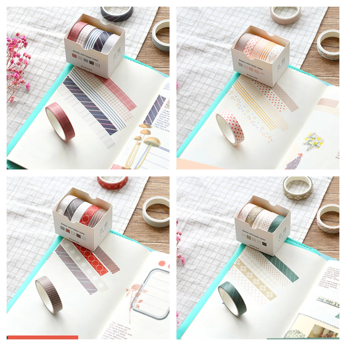 10 мм * 5 м Винтаж Англия Стиль печати бумажный скотч канцелярские товары для школы