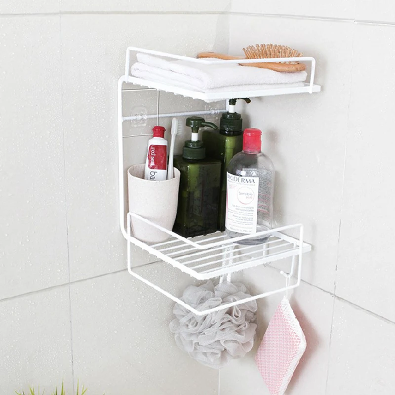 Iron Mesh Basket Shelf Metal Cupboard Cabinet Door Organizer Rack Closet Holders Storage New pf08279 | Обустройство дома