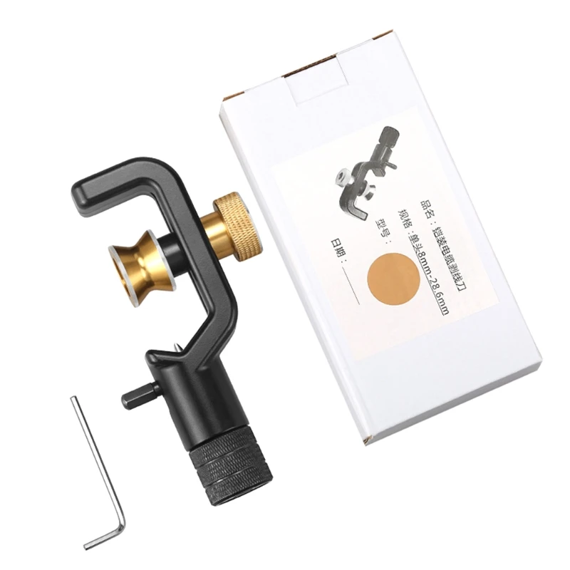 Новинка армированный телефон диаметром 8-28 6 мм инструмент для зачистки кабеля