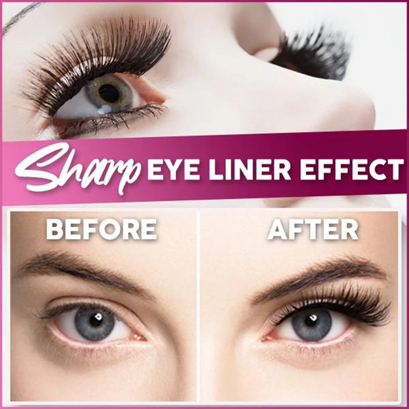 Hot sale Glue-free Self-adhesive 3D False Eyelashes Reusable Natural Long No Residue On The Skin Create Charming Look | Красота и
