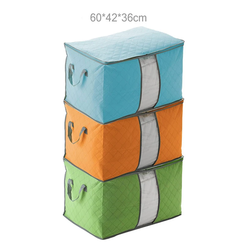 Складной органайзер для хранения Одеяло сумка под кровать одежда одеяло сумки