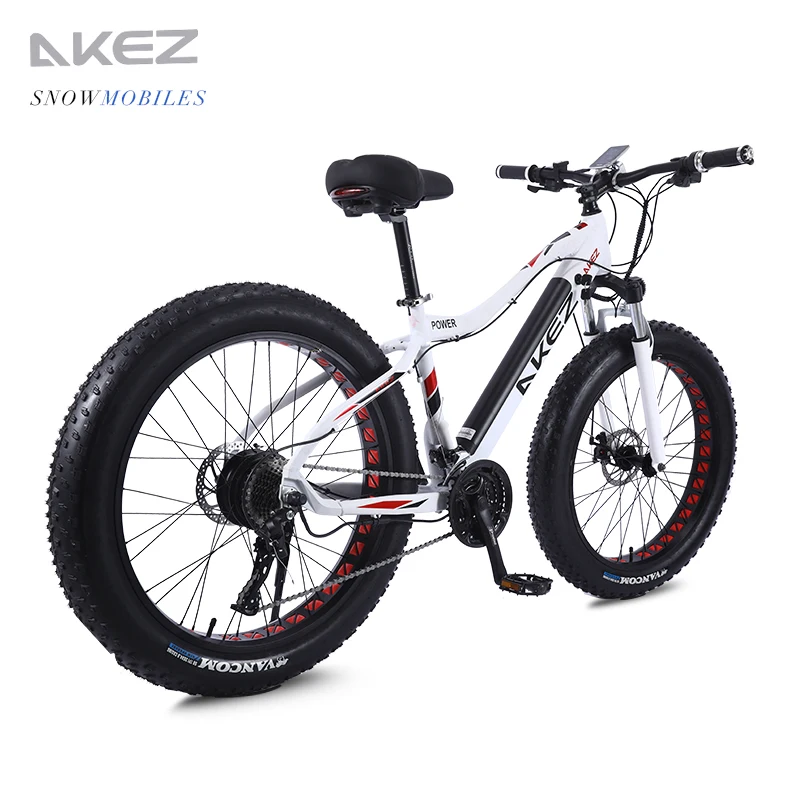 Bestellen Elektrische Fahrrad 36V10ah350W Max 50 Km/h Elektrische Mountainbike 4,0 Fett Reifen Elektrische Fahrrad Strand E Bike