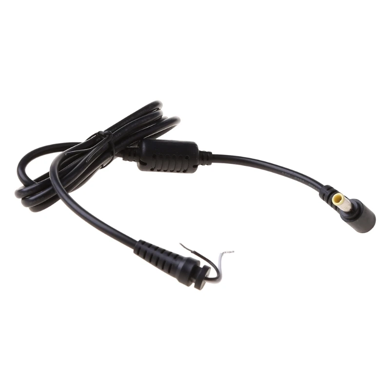 

DC Power Adapter Cable L Shaped Pure Copper Plug With Pin for samsung Laptop 51BB