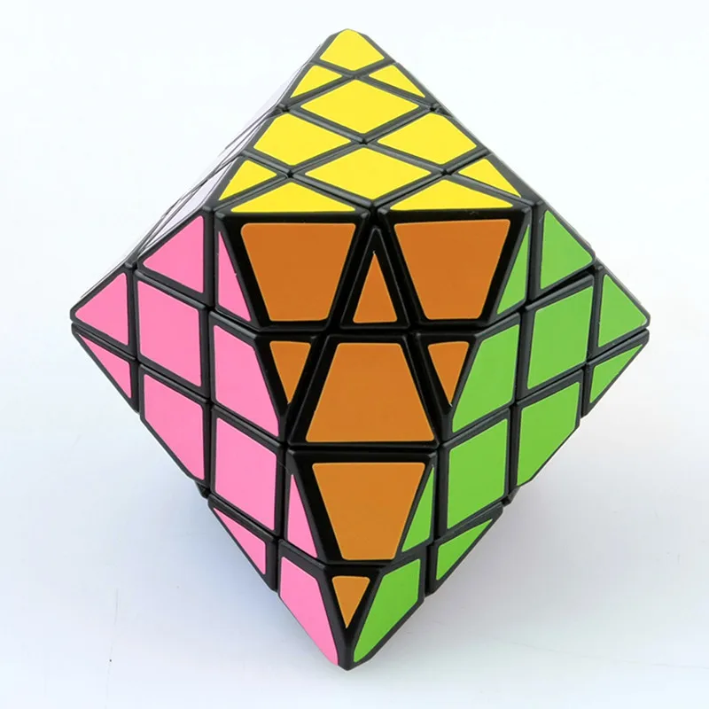 

Brand New Diansheng 8-corner-only Octagonal Pyramid Dipyramid 4x4 Shape Mode Magic Cube Puzzle Toys for Kids