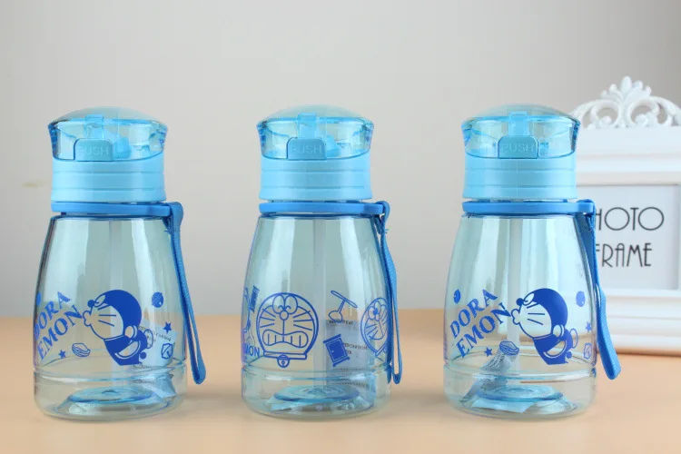 350 мл милый котенок детская чашка для кормления с соломинкой Детская обучающая