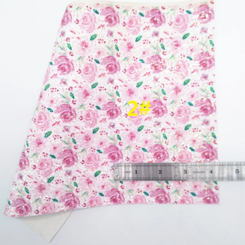 Блестки разных цветов ткань из искусственной кожи листы синтетической для банта