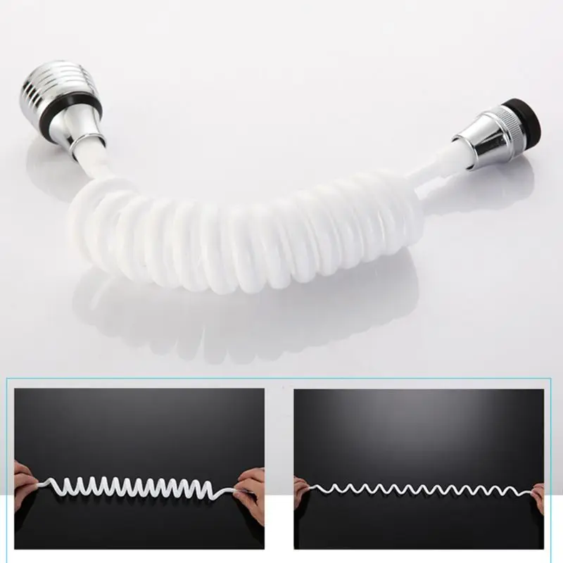 Длинный шланг для кухонной раковины распылитель кран диффузор поворотный