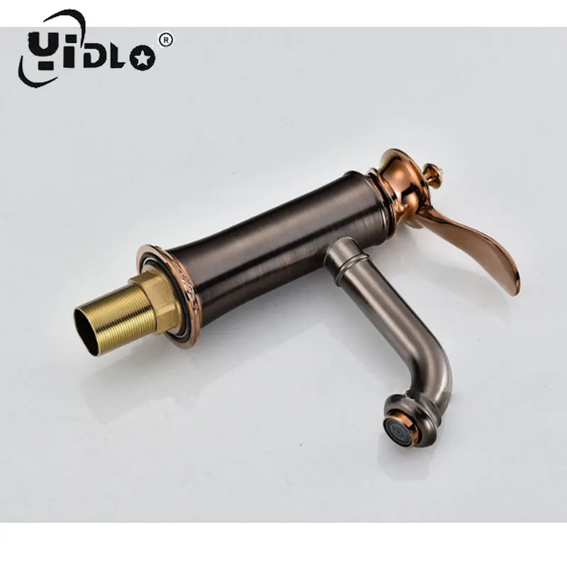 Смесители для ванной комнаты бронзовый цветной смеситель латунный Смеситель