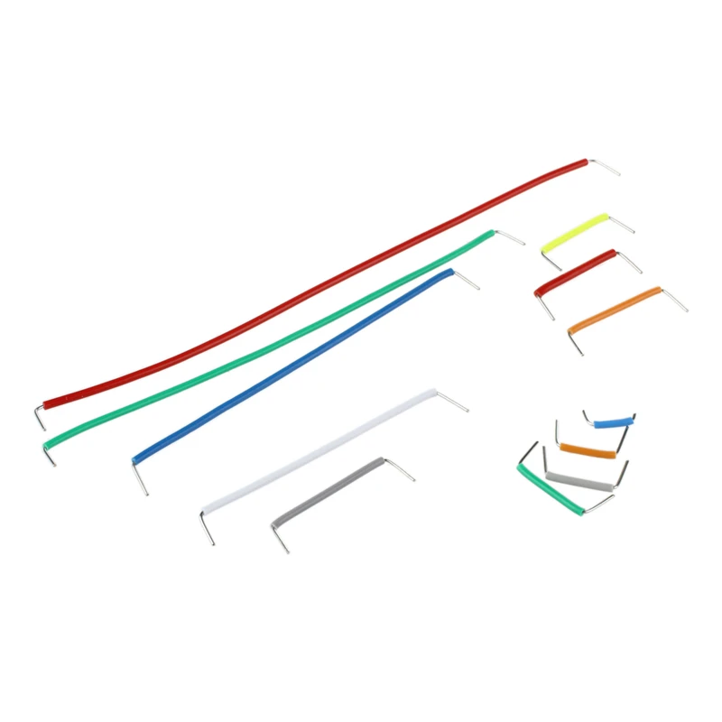 140 шт. U образная макетная плата без пайки Комплект перемычек для кабеля Arduino