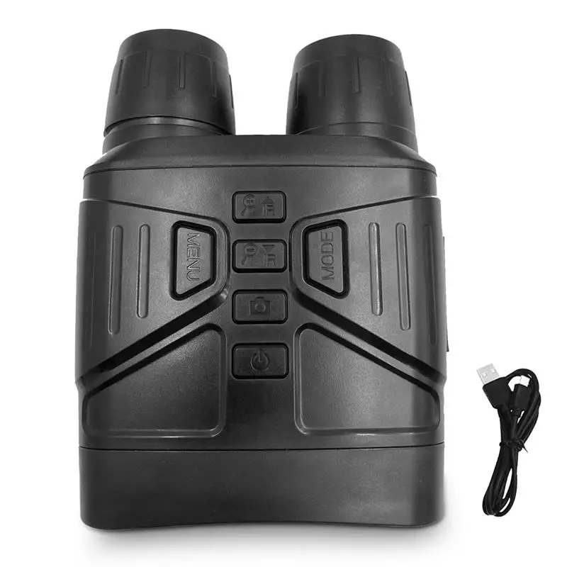 

Telescope NV4000 Digital Night Vision BINOCULAR IR LED Camorder 5X Zoom Mini Night Vision Device for nighthunting imager 1080P