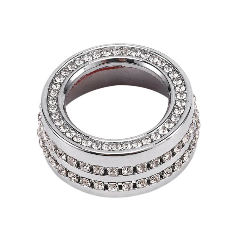 Модные аксессуары для салона автомобиля с кристаллами подходят Jaguar XJ ручка