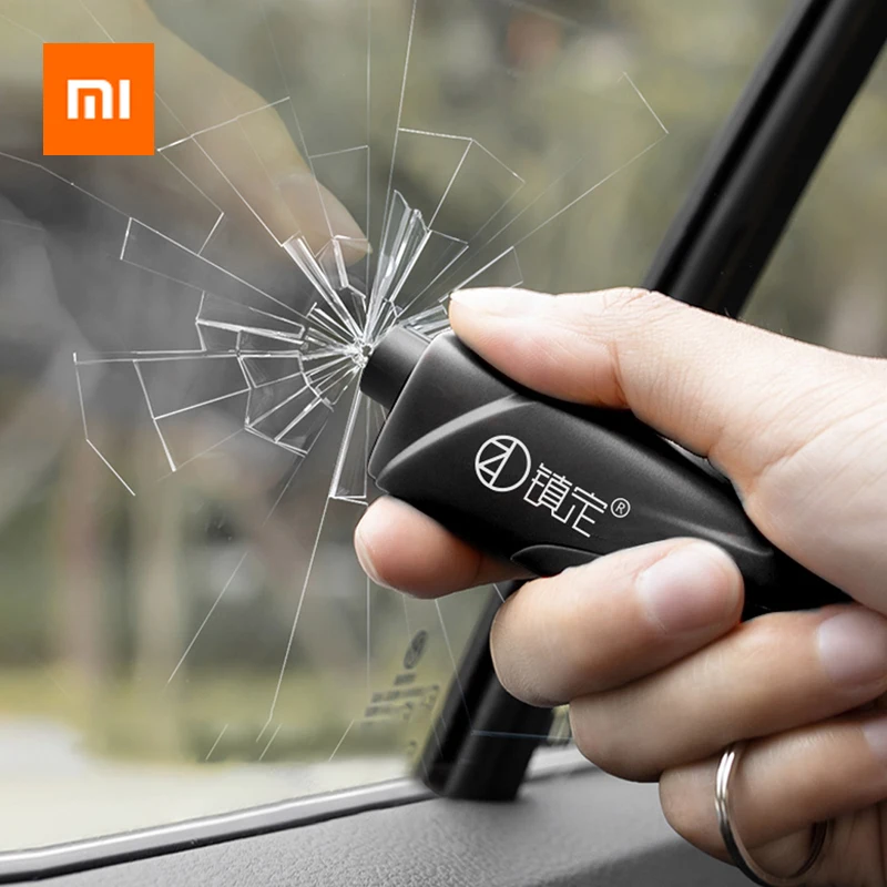 Новый безопасный молоток Xiaomi для автостекла автомобильный окна спасательный