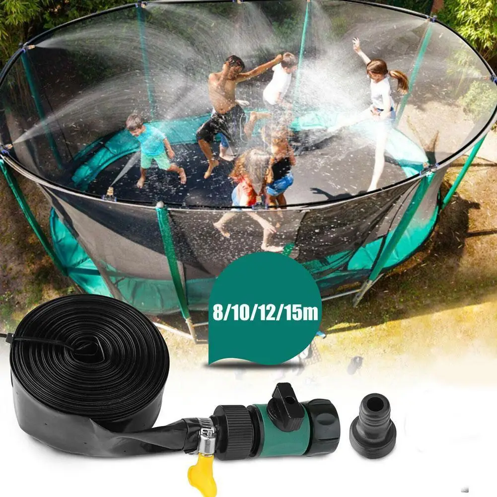 Спринклер для воды детский летний батут аксессуары сада двора дома|Спринклеры