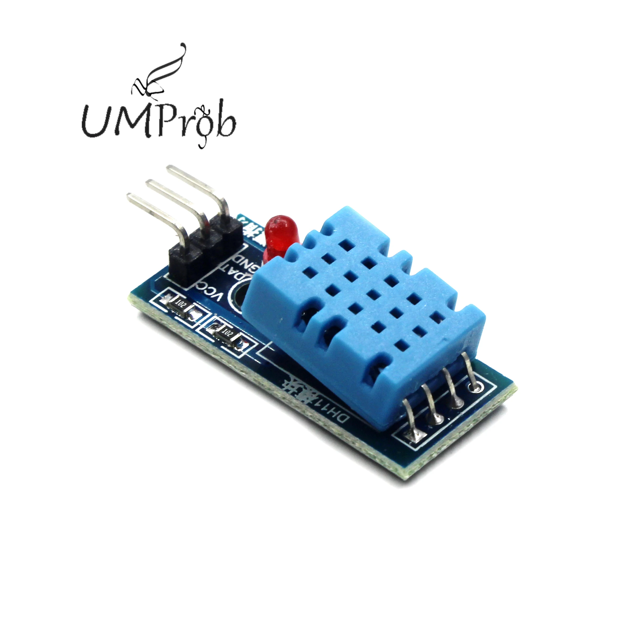 DHT11 Цифровой Датчик температуры влажности для arduino Raspberry Pi 2 3 Diy kit