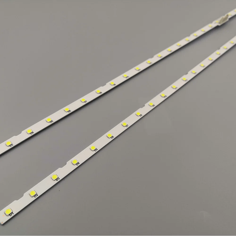 Светодиодная подсветка полосы 40 LED для Samsung 55 &quotТВ UN55NU7300F UE55NU7105 AOT_55_NU7300_NU7100 55NU710C