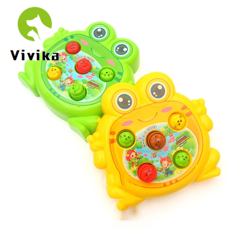 Infact Baby Whack A Mole игрушка без батареи не требуется забавная безделушка красный