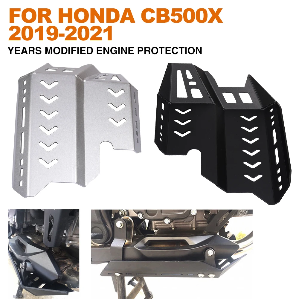 Для Honda CB500X CB 500X 500X2019 2020 Защитная крышка двигателя мотоцикла шасси под защитой