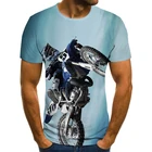 Из фильма ужасов его мелочиться клоун Джокер 3d принт для мужчиндля женщин в стиле хип-хоп Уличная футболка 90s для фанатов стильная одежда для мальчиков, топы с изображением Человека