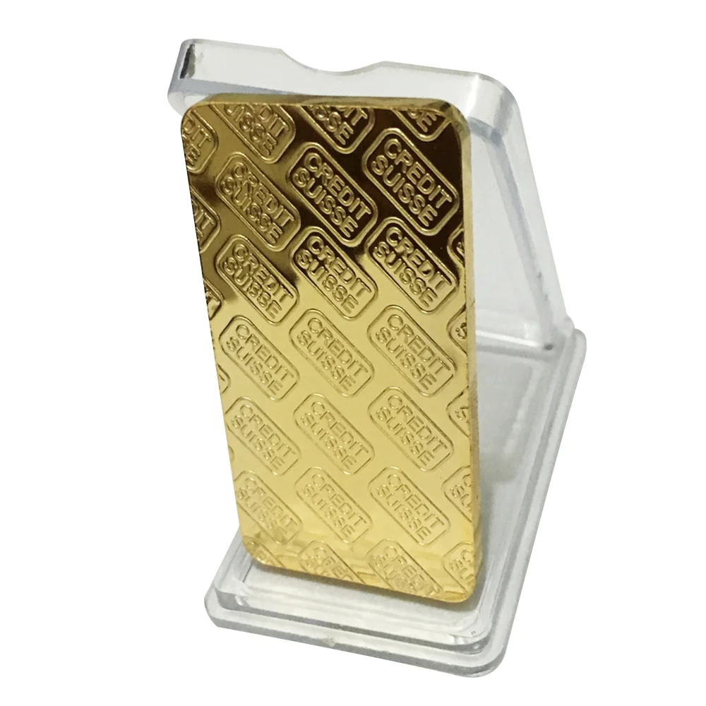 Реплика с покрытыем цвета чистого 24 каратного золота Юбилейные монеты слоистых