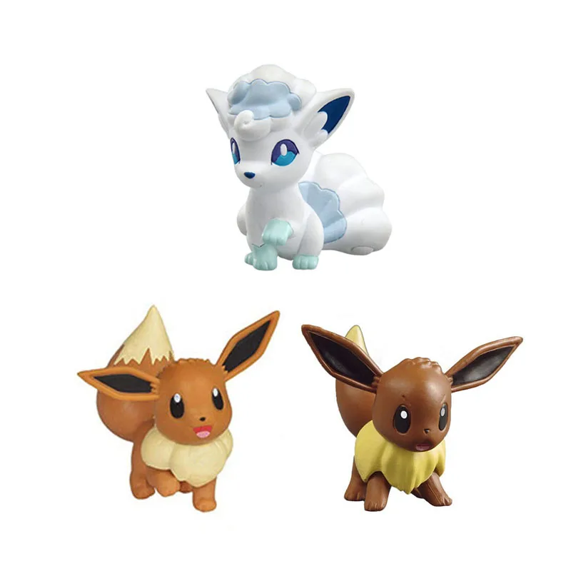 Фигурки аниме Eevee чармандер Бульбазавр Сквиртл зерина дюралудон ликанрок