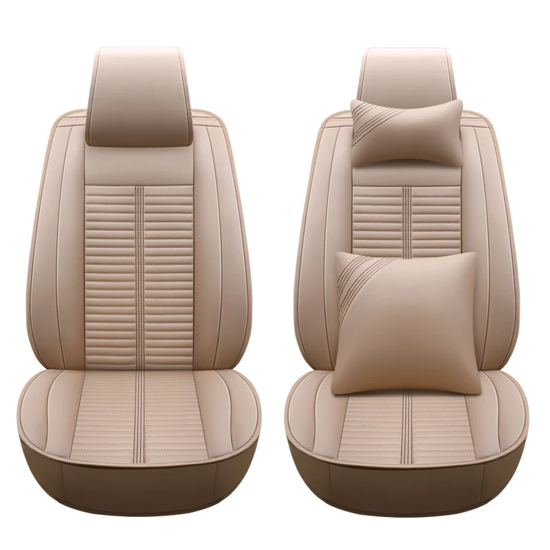 Передний ряд + задний универсальный чехол для автомобильных сидений chevrolet cruze aveo