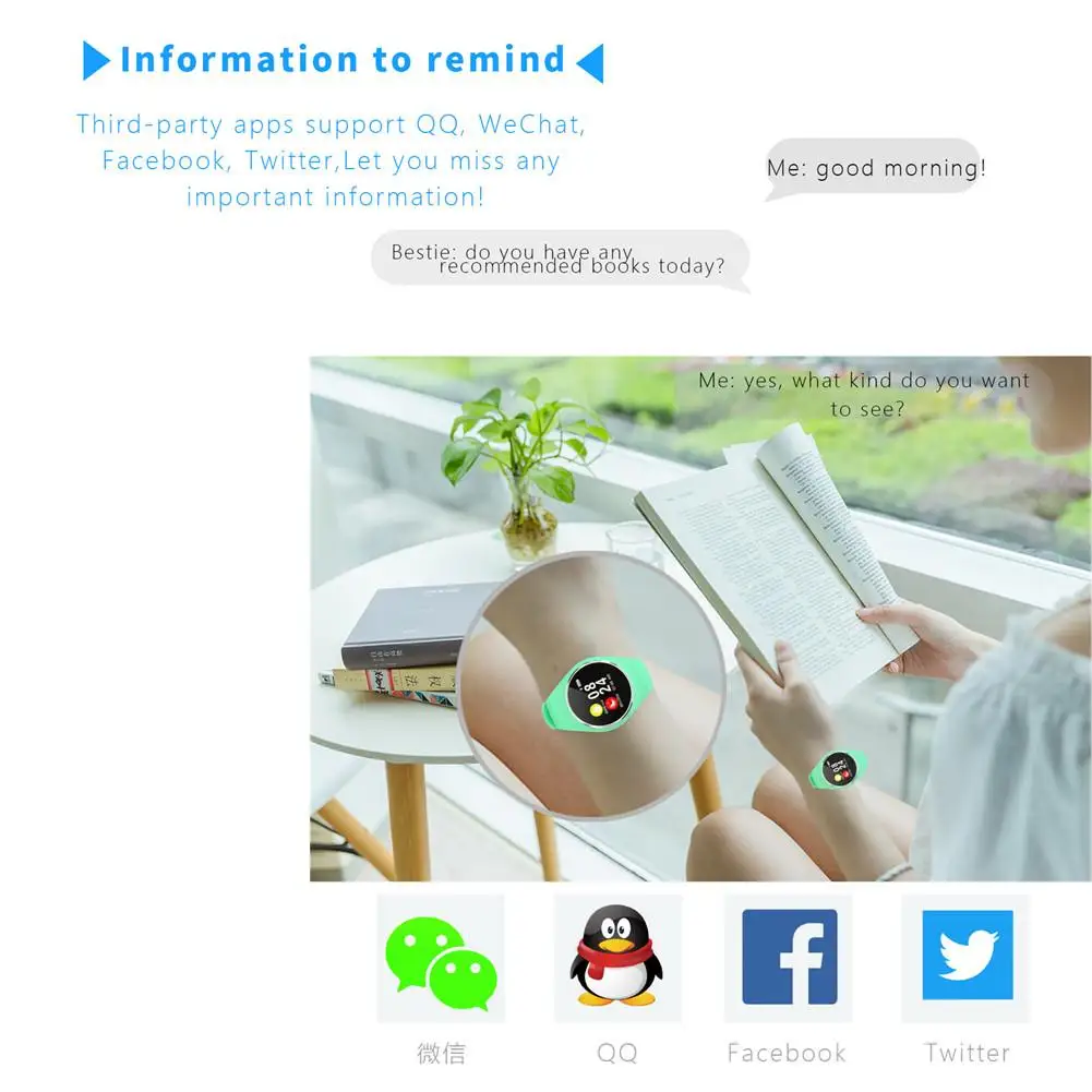 Смарт-часы с сенсорным экраном Bluetooth фитнес-трекер пульсометр спортивные часы