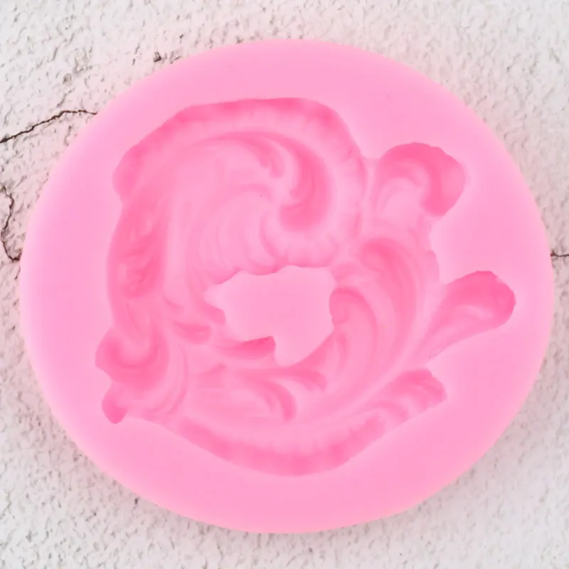 Рельефные силиконовые формы в стиле барокко для выпечки тортов| |