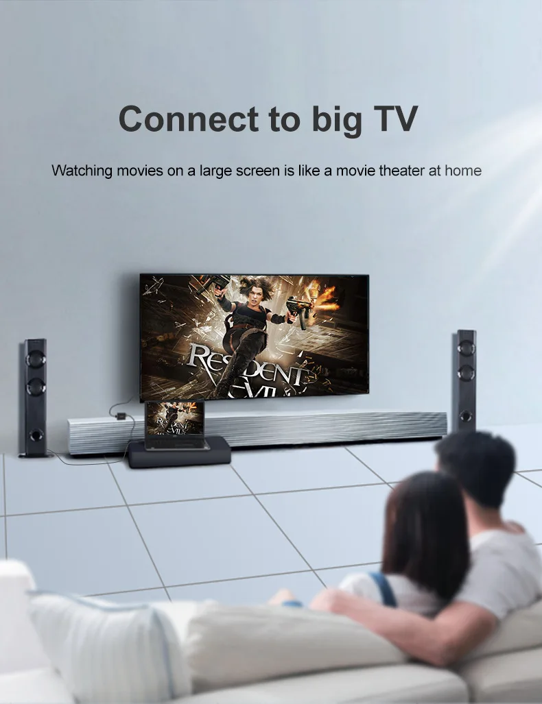 Full HD 1080P VGA к HDMI-совместимый преобразователь адаптер с аудиовыходом для ПК