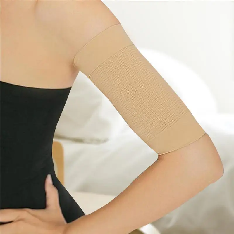1 Pair Burn Fat Weight Loss Arm Shaper Buster Off Cellulite Slimming Wrap Belt Band for Women Lady Girl | Спорт и развлечения