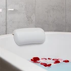 Подушка для ванны спа водонепроницаемый нескользящий подголовник для ванны с присосками для отдыха шеи, поставка для ванной комнаты, подушка Accersories