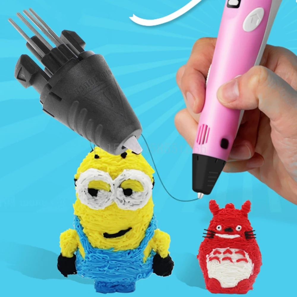 Головка форсунки для ручки принтера первого поколения детали 3D-печати |