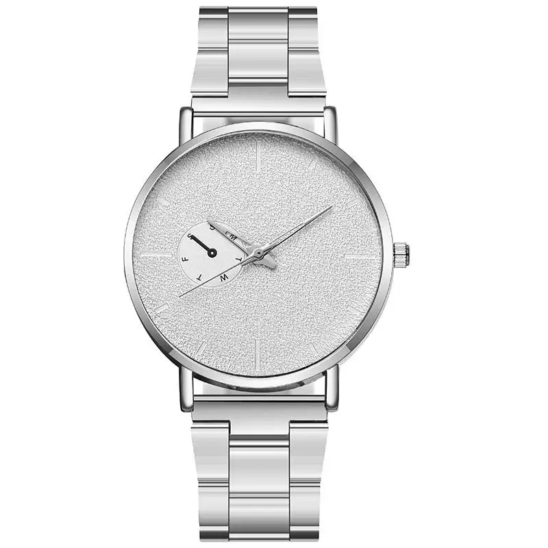 Черные мужские s стальная лента для часов простые кварцевые деловые наручные