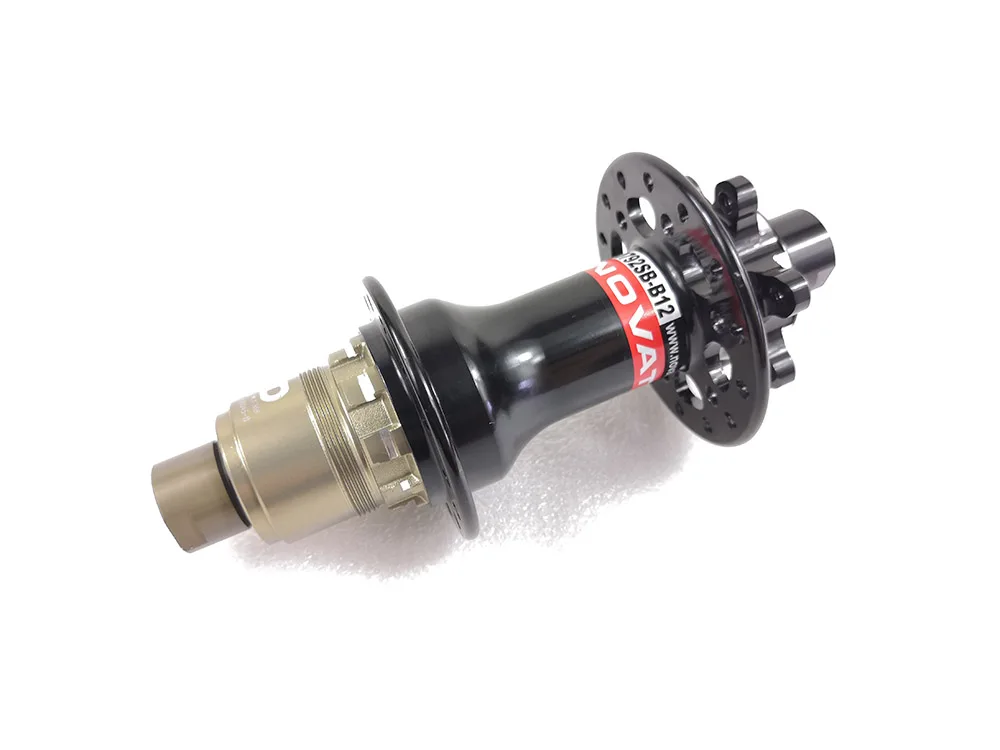 Novatec D791SB-B15 D792SB-B12 XC BOOST hub 28 32 spokes front 110x15 148x12 through axles 28h 32h disc hubs 9v 10v 11v 12v | Спорт и
