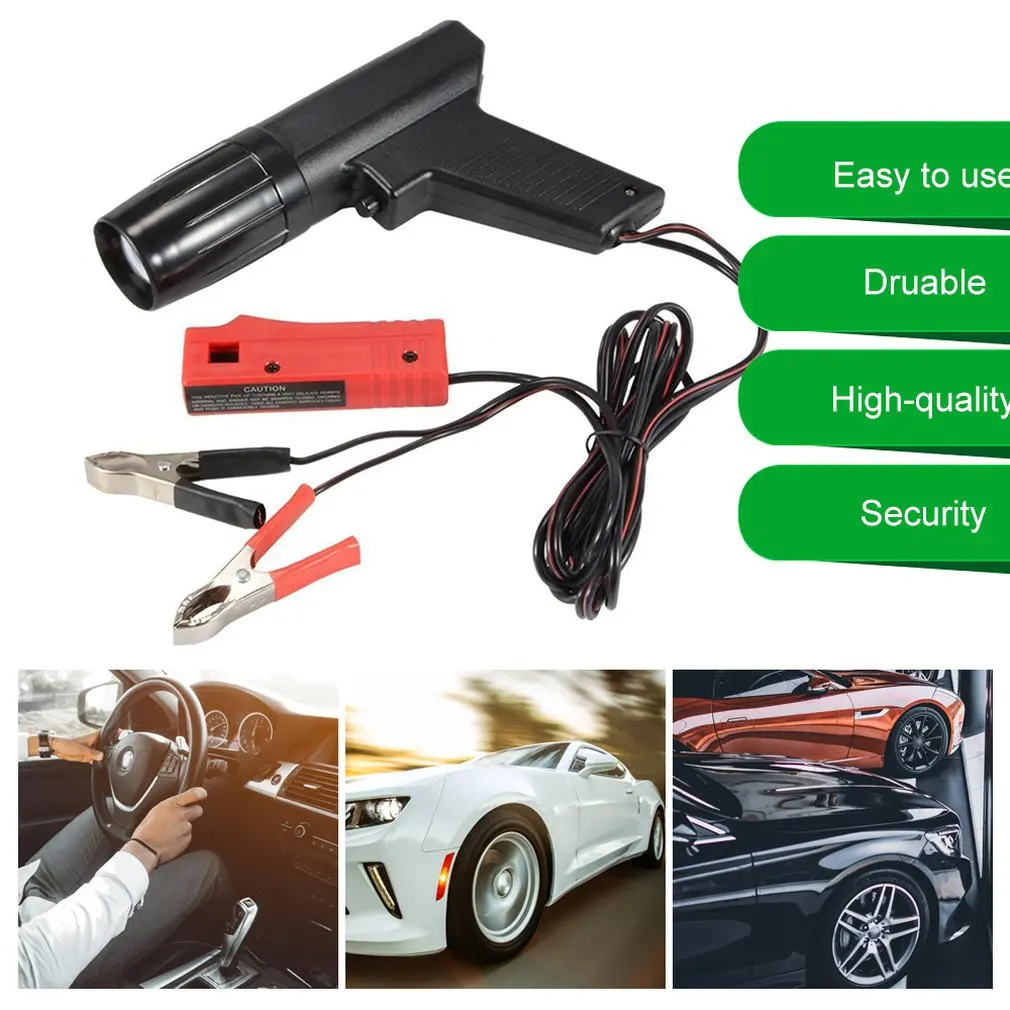 

Professional Inductive Ignition Timing Gun Light Strobe Lamp Ignite Inductive Petrol Engine Car Motorcycle Ship Repair Hot