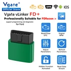 Vgate vLinker FD + ELM327 BT-Беспроводной 4,0 для Ford FORScan wifi OBD2 автомобильный диагностический сканер OBD 2 J2534 автоматический инструмент ELM 327 в 1 5