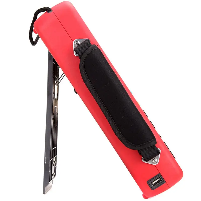 

UNI-T UTD1062C 60MHz 250MS/s 2CH Excellent Design Factory Handheld Multimeter Osiloskop Digital Numerique Mini Oscilloscope