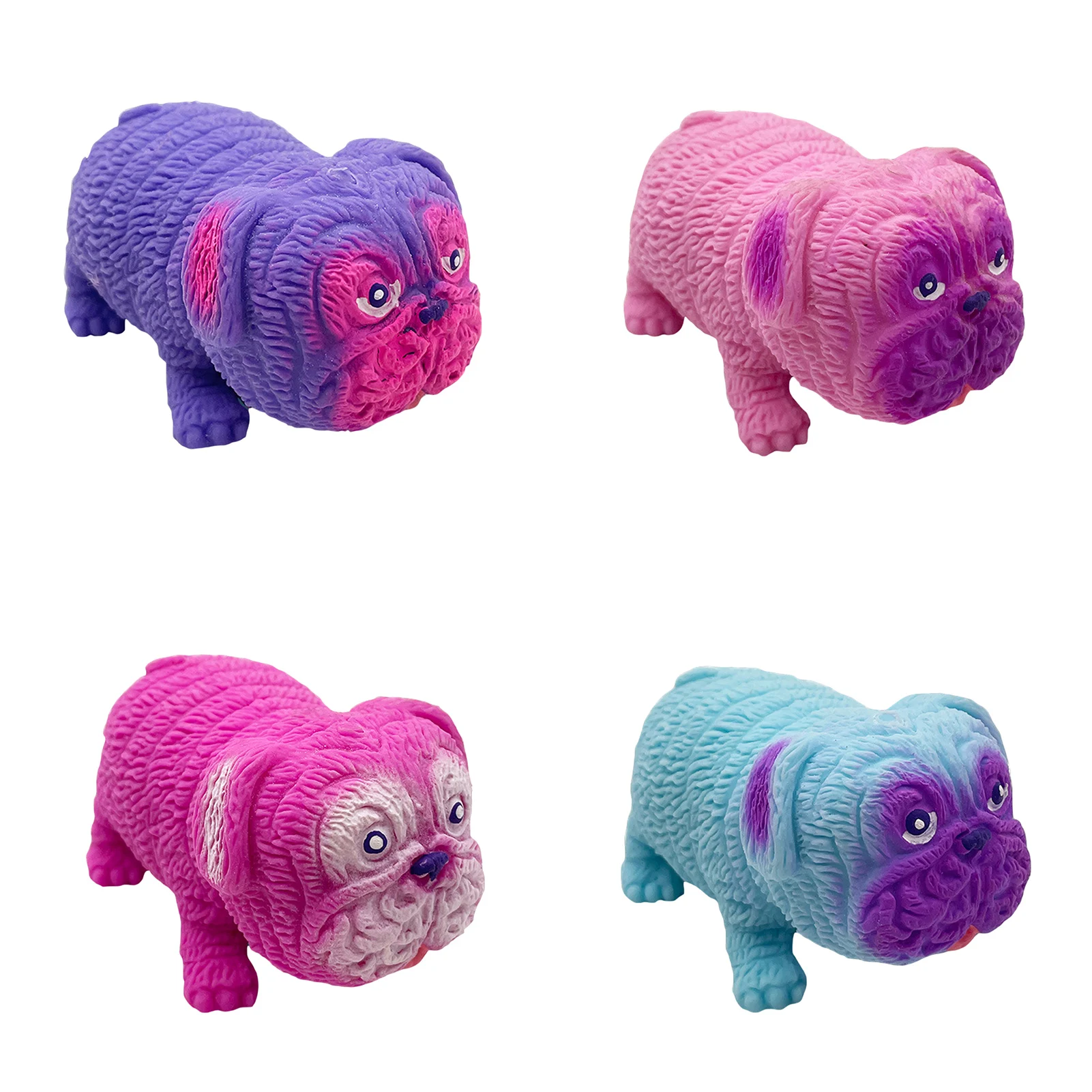 Творческий собак аниме Непоседа куб игрушки головоломки моделирование