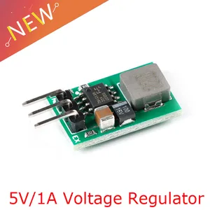 5V/1A Voltage Regulator Replace TO-220 Lm7805 7805 5V Positive Voltage Regulators Input 5.5-32v To 5v1a Buck Module