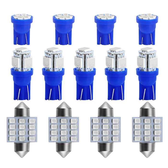 13 светодиодный т. светодиодные лампы для автомобиля салона