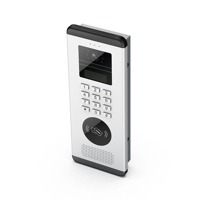 Joytimer Interphone Audio Work With Multi Apartment Intercom RFID Card Access Keypad For Password Unlock | Безопасность и защита