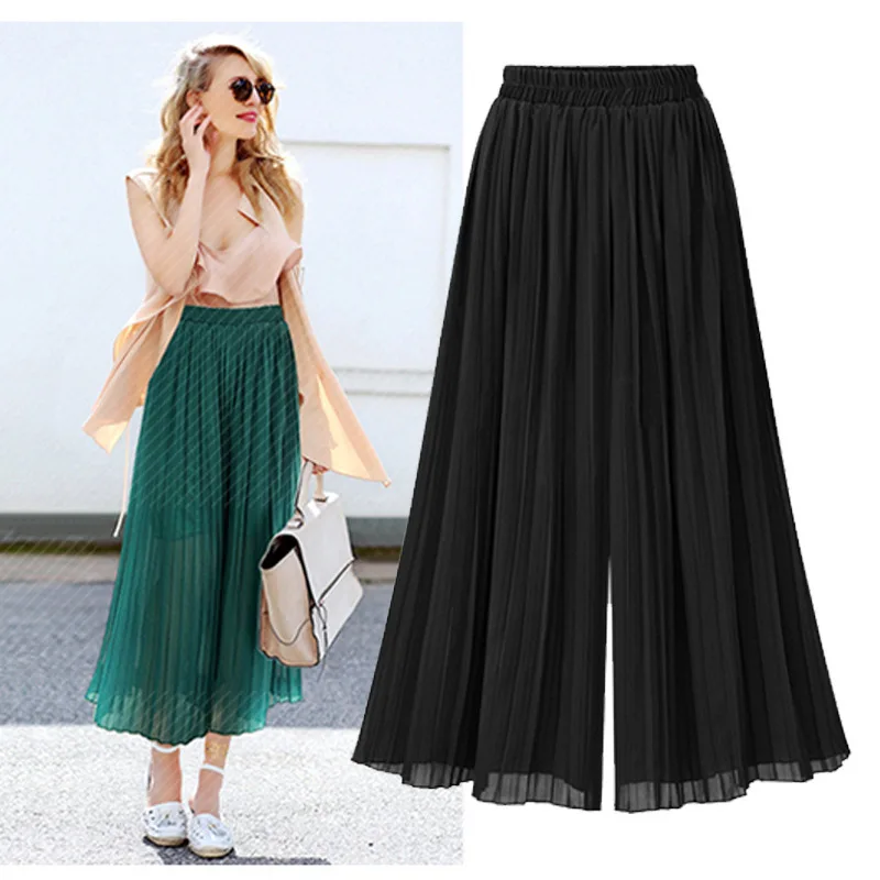 Летние женские широкие брюки в европейском и американском стиле Юго Восточной