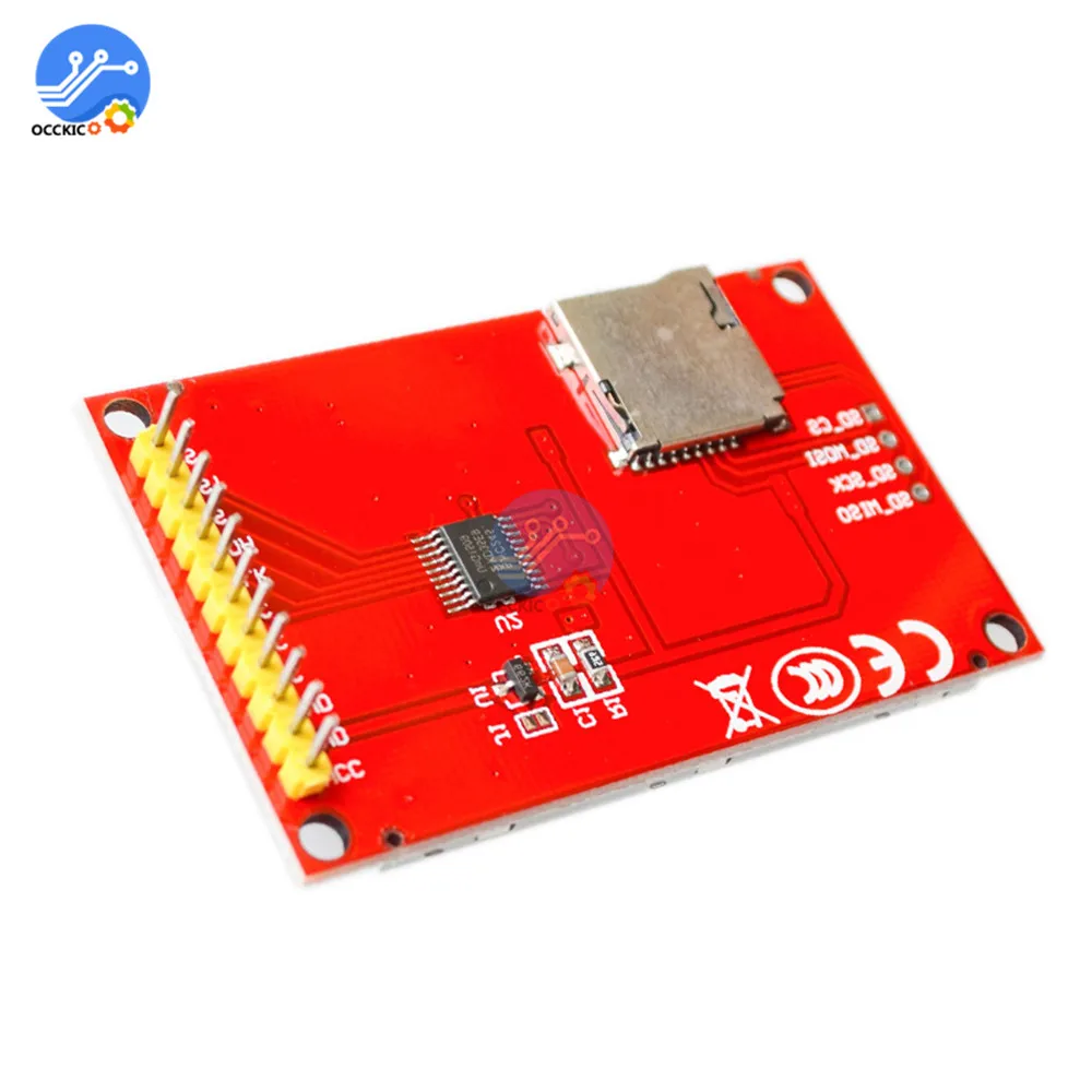 2 0 дюймовый TFT ЖК экран модуль дисплей плата SPI Serial ILI9225 4 IO драйвер Разрешение 176*220 5