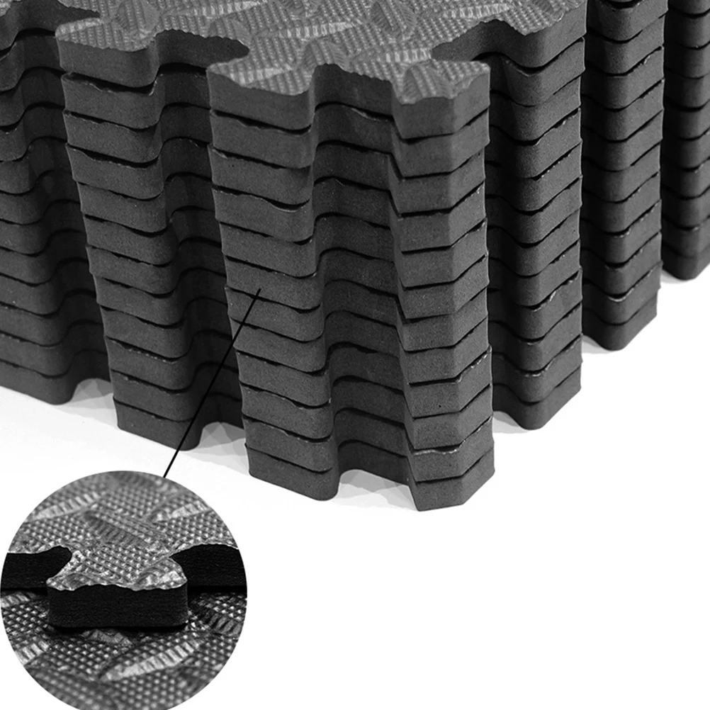 6 шт. напольные коврики из ЭВА с листьями | Спорт и развлечения