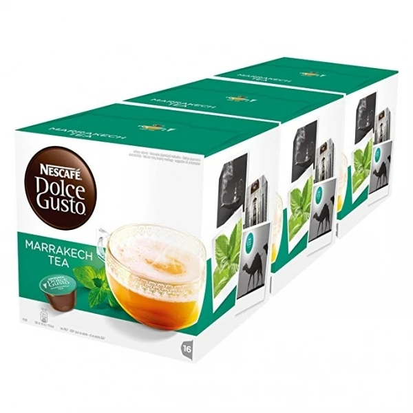 Чайные пакеты DOLCE GUSTO 3 в стиле Марракеша | Продукты