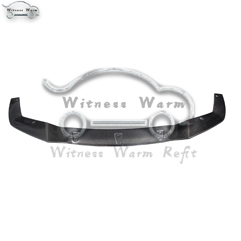 Углеродное волокно/FRP передний бампер спойлер разветвители для BMW 2 серии F87 M2 2015 UP