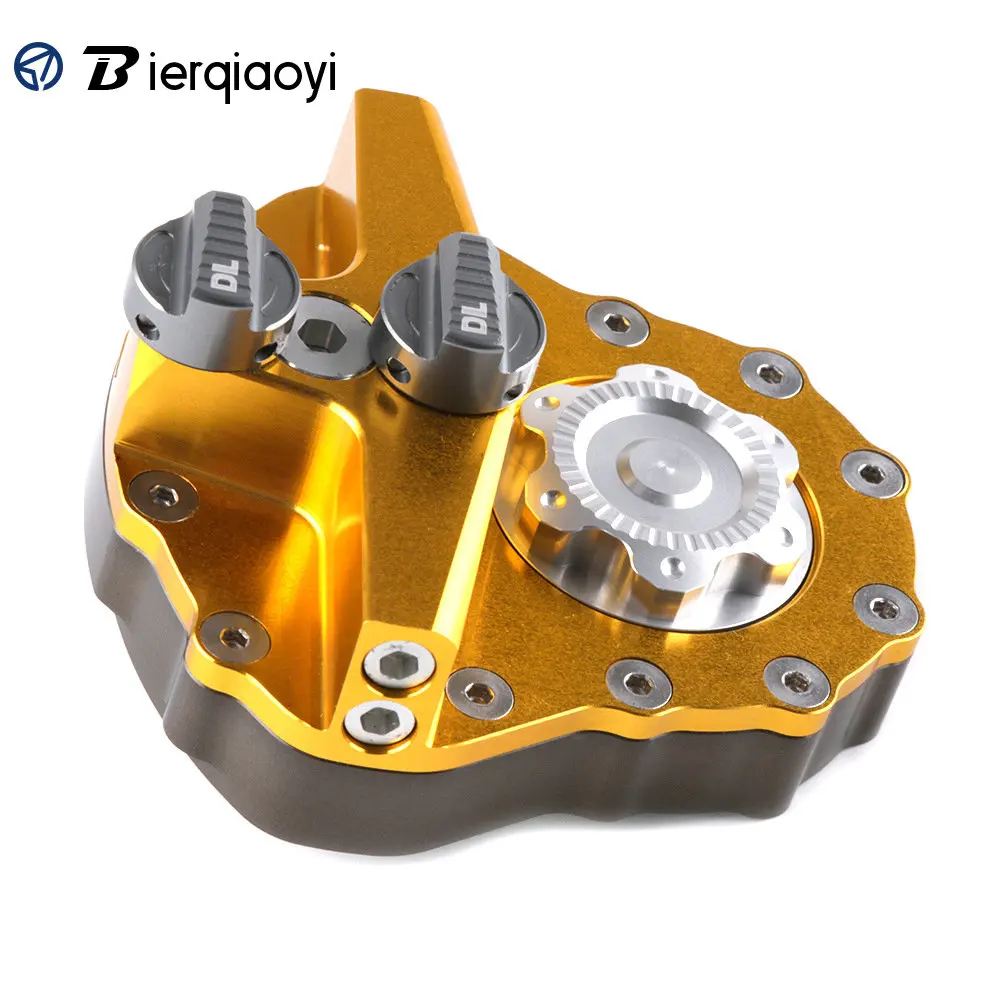 Регулируемый стабилизатор рулевого демпфера для мотоцикла Yamaha Xmax 300 Tmax 530