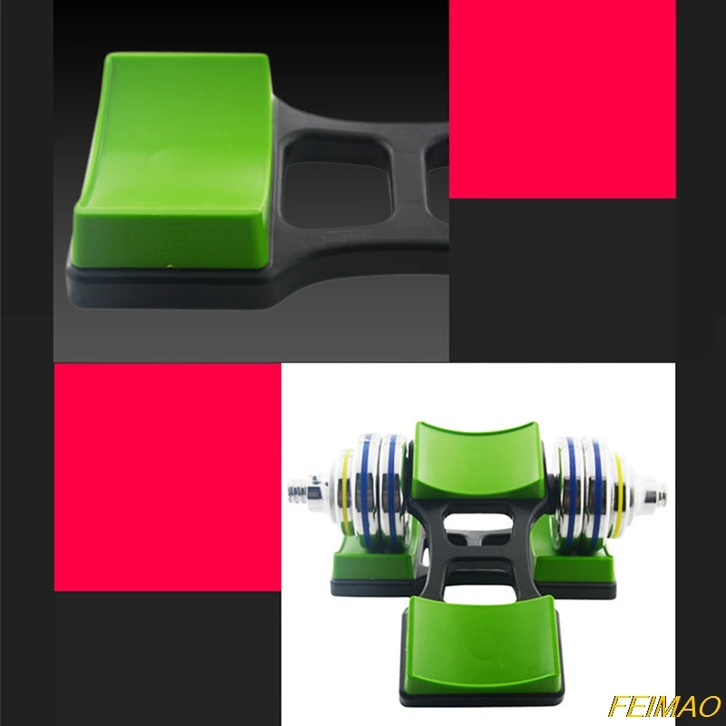 

Dumbbell Bracket Mat Gym Dumbbell Stand Holder Weightlifting Fitness Training Floor Protection Brackets Equipment